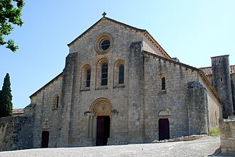 Photo : Abbaye de Silvacane