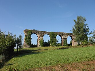 Photo : Aqueduc Romain - Ars-sur-Moselle