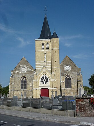Photo : Église Saint-Martin