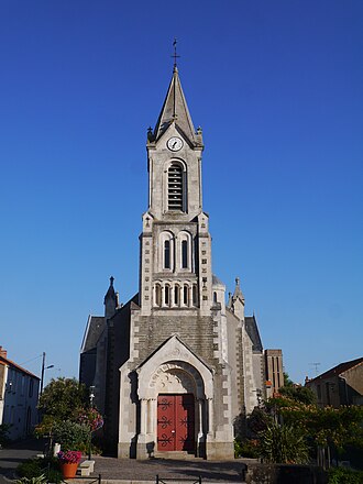Photo : Église Notre-Dame de Bon Secours