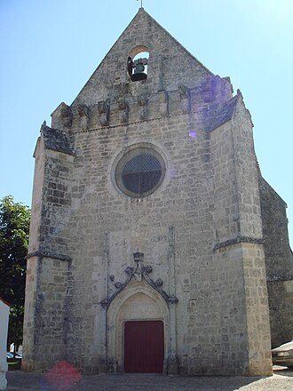 Photo : Eglise d'Angoulins-sur-Mer