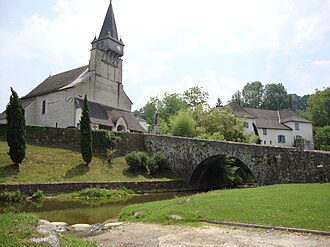Photo : Église Saint-Michel d'Ordiarp