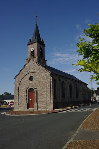 Photo : Eglise Saint Jean-Baptiste - Estreboeuf