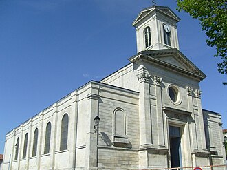 Photo : Eglise Saint-Vivien de Saintes
