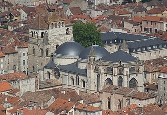 Photo : Cathédrale Saint-Étienne et son cloître