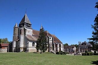 Photo : Eglise Saint-Loup à Auxon