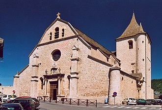 Photo : Collégiale Notre-Dame de la Carce