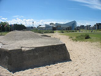 Photo : Centre Juno Beach