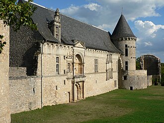 Photo : Château d'Assier