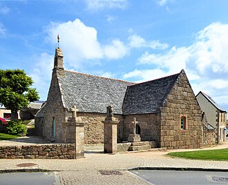 Photo : Chapelle Sainte-Anne des rochers