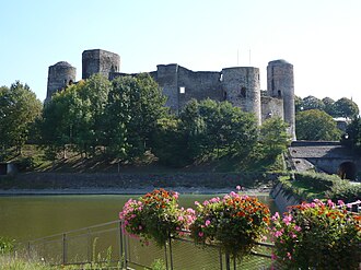 Photo : Château médiéval de Pouancé