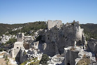 Photo : LES BAUX-DE-PROVENCE - Chemin des Trémaïé
