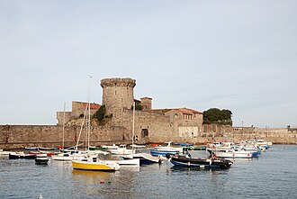 Photo : Plage du Fort de Socoa