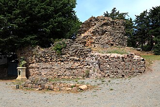 Photo : Le Rempart Romain
