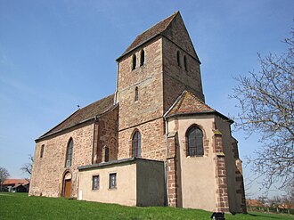 Photo : Chapelle Saint-Blaise du Sindelsberg