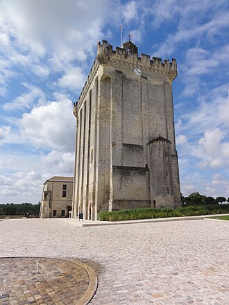 Photo : Cité médiévale de Pons