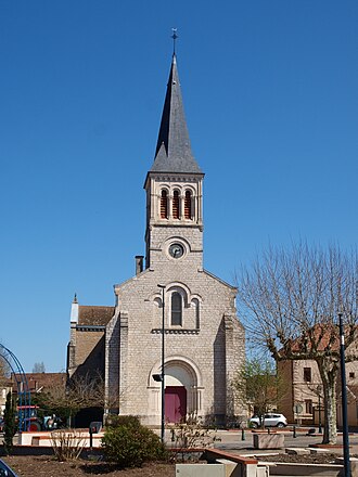 Photo : Eglise Saint Martin de Vonnas