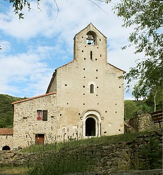 Photo : Prieure Santa Maria Del Vilar