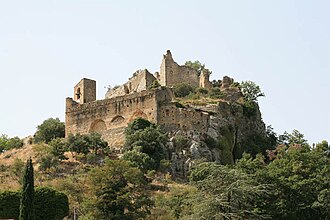 Photo : Association pour la Sauvegarde du Château d'Entrechaux