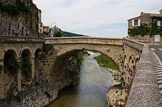 Photo : Le Pont Romain