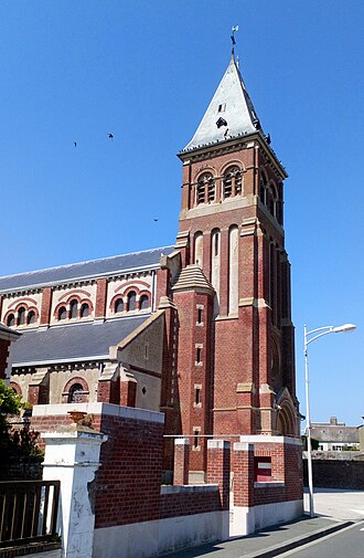 Photo : Eglise Saint-Pierre - Cayeux-sur-Mer