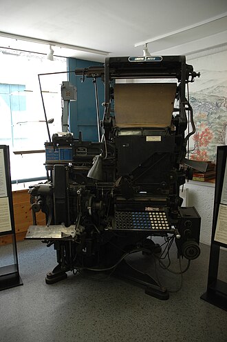 Photo : Musée des Arts et Métiers du Livre