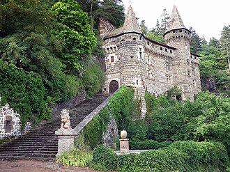 Photo : Château de la Rochelambert