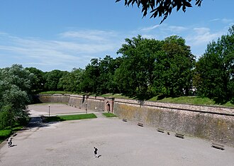 Photo : Le parc de la Citadelle