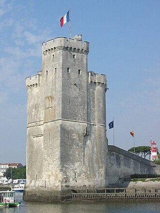 Photo : Tours de La Rochelle