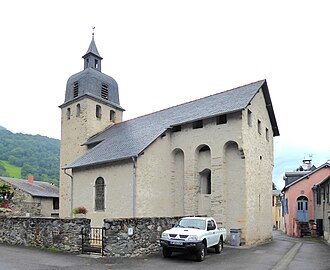 Photo : Église Saint Pierre de Nestalas