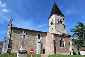 Photo : Eglise de Saint-Paul-de-Varax