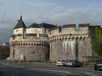 Photo : Château d'Ancenis