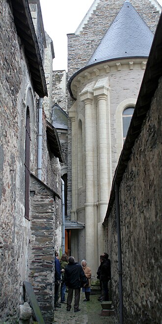 Photo : Abbaye du Ronceray