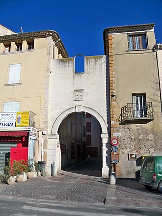 Photo : Porte Guilhempierre
