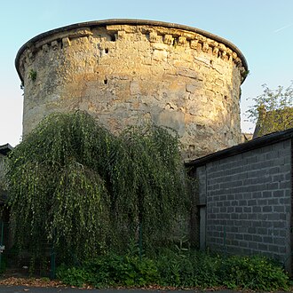 Photo : Tour Lambert - Tour des anciens remparts de Lisieux