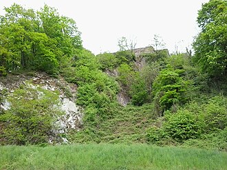 Photo : Le château des Fées ou Château du Waridon