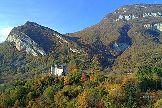 Photo : Château de Montvéran