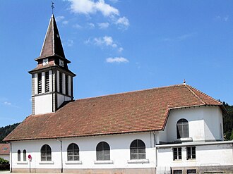 Photo : L'église Sainte-Bernadette