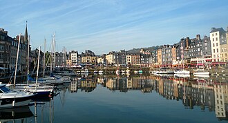Photo : La Vélomaritime - La Seine à Vélo :  de Honfleur à Pont-l'Evêque