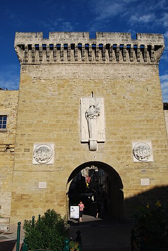 Photo : La Porte fortifiée