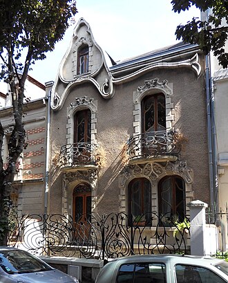 Photo : Villa Art nouveau