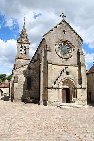 Photo : Eglise Notre-Dame-de-l'Assomption de Bourbonne-les-Bains