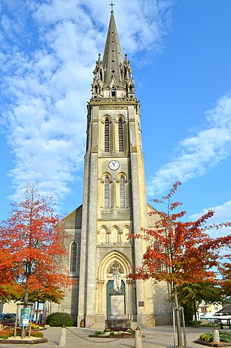 Photo : Eglise Saint Jean Baptiste