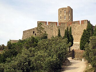Photo : Fort Saint Elme
