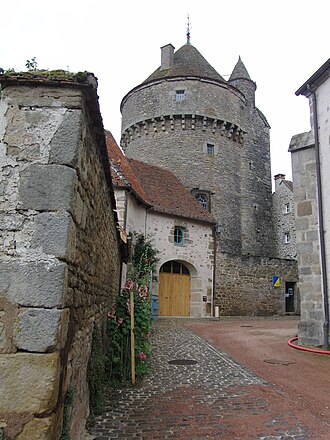 Photo : Tour de la Motte Forte