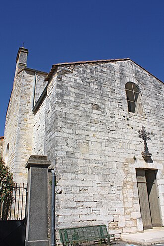 Photo : Blason de Saint Hilaire de Brethmas