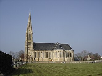Photo : Église Saint-Aubin