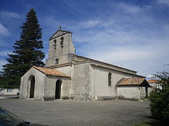 Photo : Eglise Saint-Vincent de Lacanau