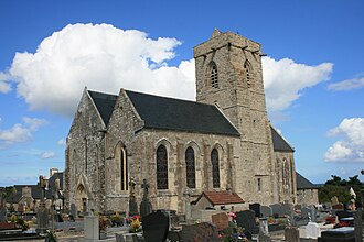 Photo : Église Saint-Vigor
