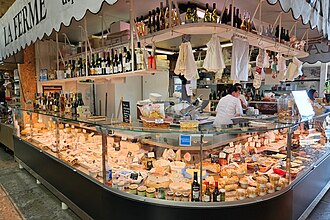 Photo : Halles de Menton